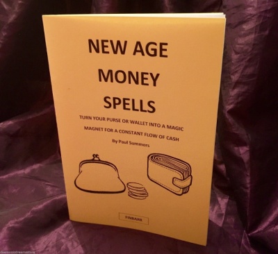 New Age Money Spells by Paul Summers